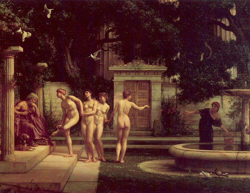 A Visit to Aesculipius, Poynter, Sir Edward John